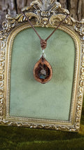 Hickory Nut Pendant