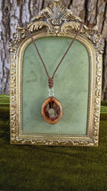 Hickory Nut pendant