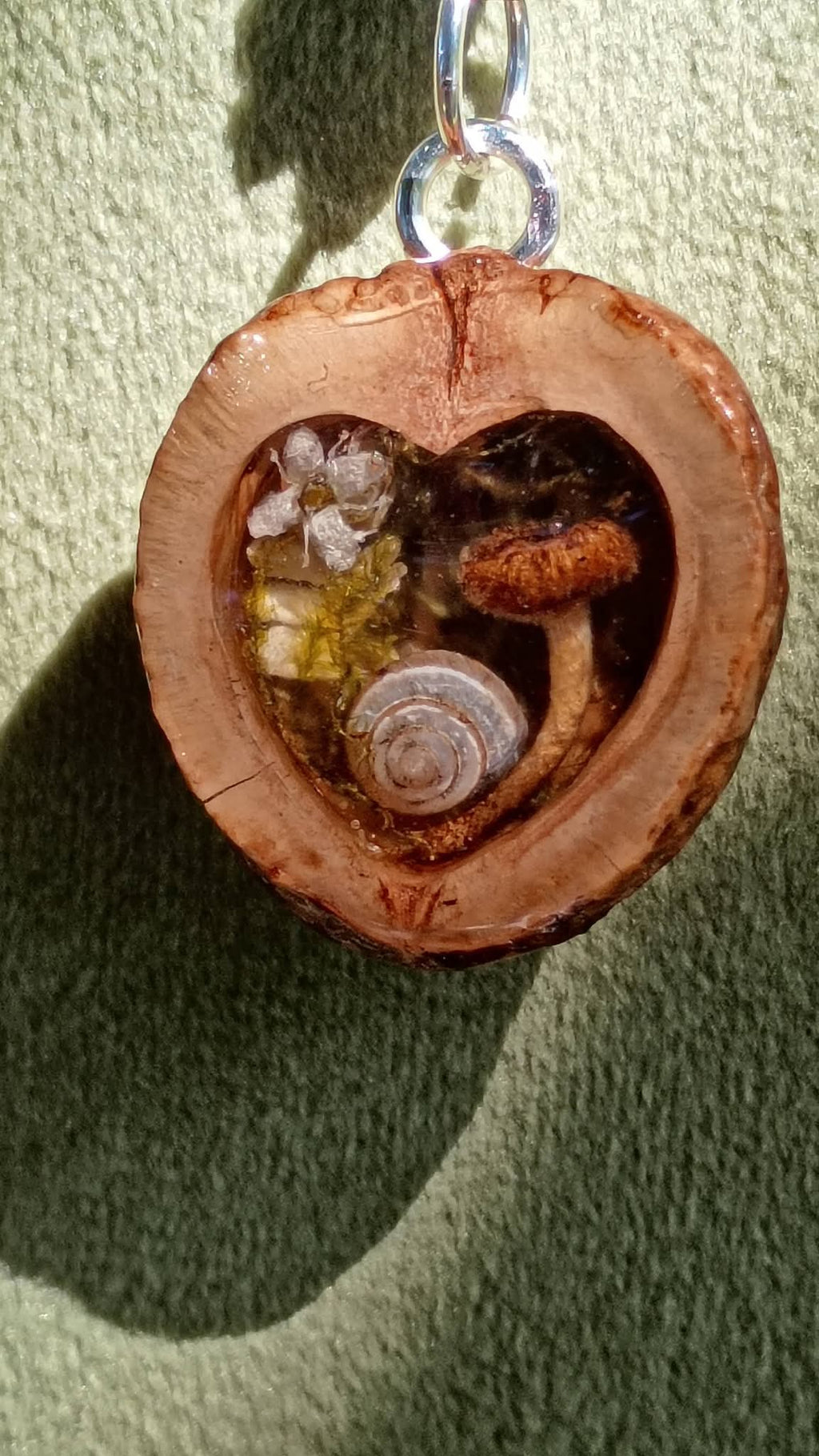 Hickory Nut Pendant