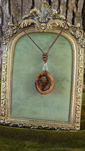 Hickory Nut pendant