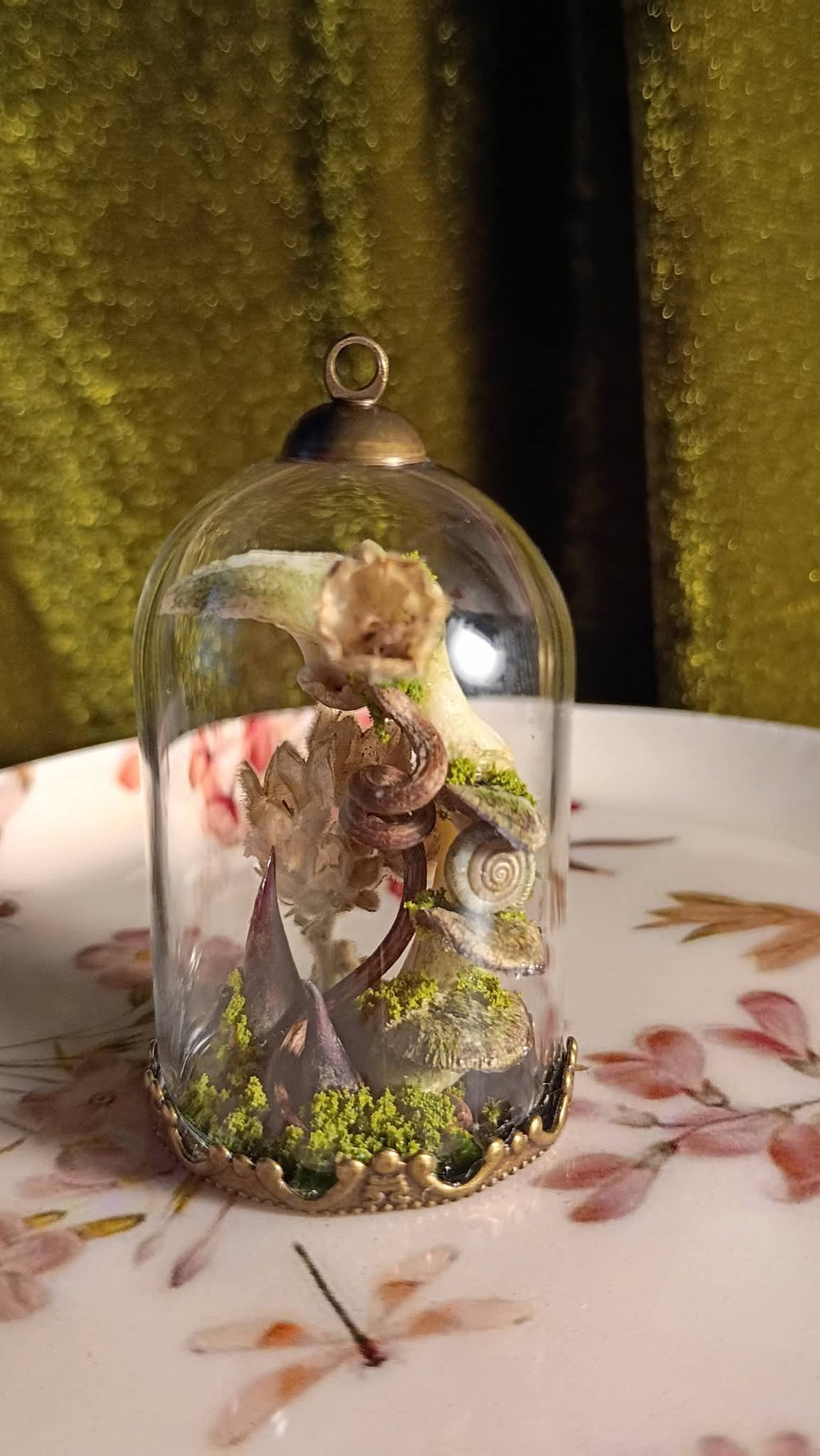 Witch's finger Relic