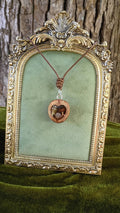 Hickory Nut Pendant